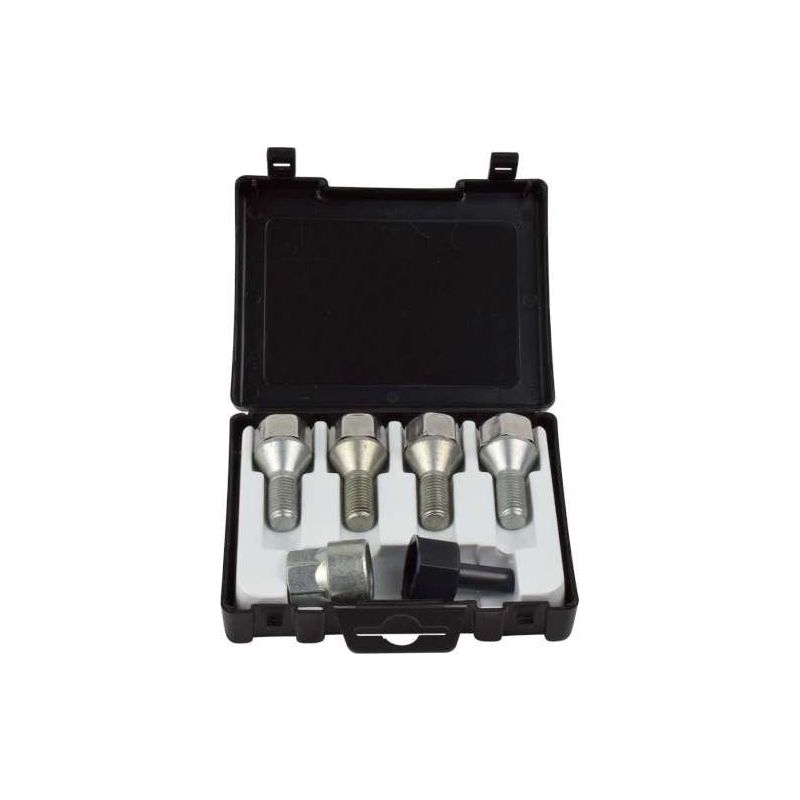 SAS M12x1.5 Premium Locking Wheel Bolts – 4 Pack (Seat Bolts for Alloys) SAS  - Dynamic Drive