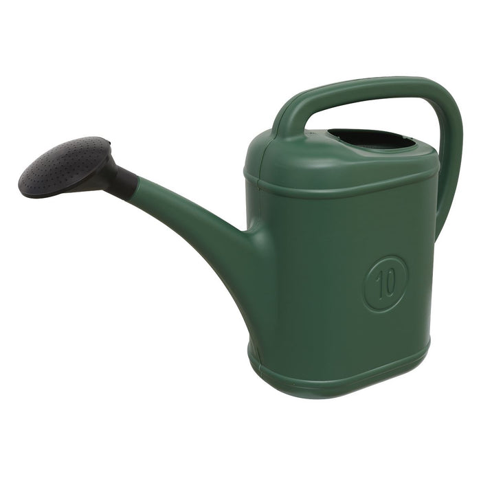Sealey Watering Can 10L Plastic WCP10 Sealey - Dynamic Drive