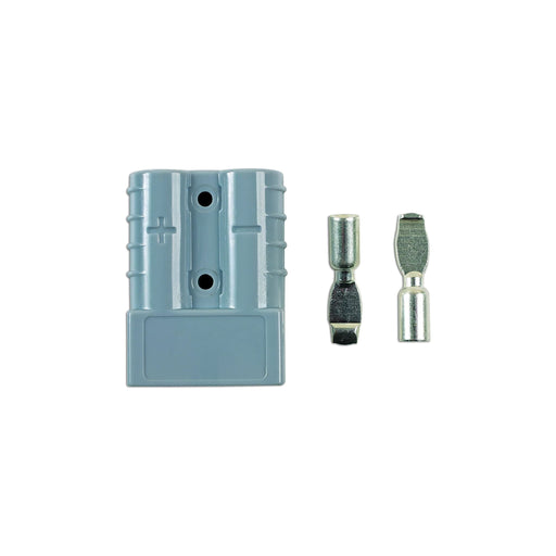 Connect Power Connectors Anderson Type Plug 50A 1pc 30086 Tool Connection - Dynamic Drive