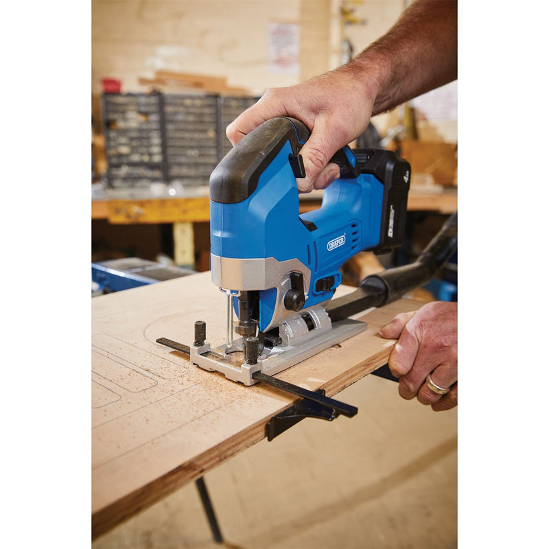 Draper D20 20V Brushless Jigsaw (Sold Bare) 79883 Draper - Dynamic Drive