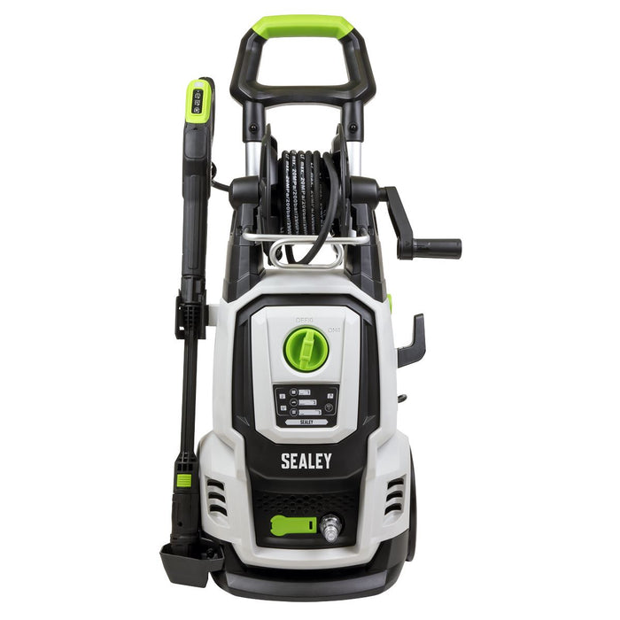 Lance Controlled Pressure Washer with TSS & Rotablast Nozzle 170bar 450L/hr Sealey - Dynamic Drive