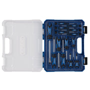 Draper Screwdriver Set with Case, Blue (14 Piece) 03984 Draper - Dynamic Drive