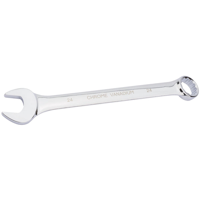 Draper HI-TORQ Short Pattern Metric Combination Spanner, 24mm 35217 Draper - Dynamic Drive