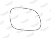 Summit Stick-On Standard Mirror Glass fits Kia Soul 14 to 17 RHS Summit - Dynamic Drive