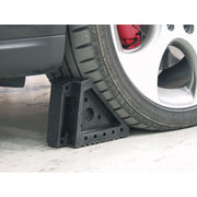 Sealey Rubber Wheel Chocks Pair WC01 Sealey - Dynamic Drive