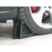 Sealey Rubber Wheel Chocks 1.8kg - Pair WC01 Sealey  - Dynamic Drive