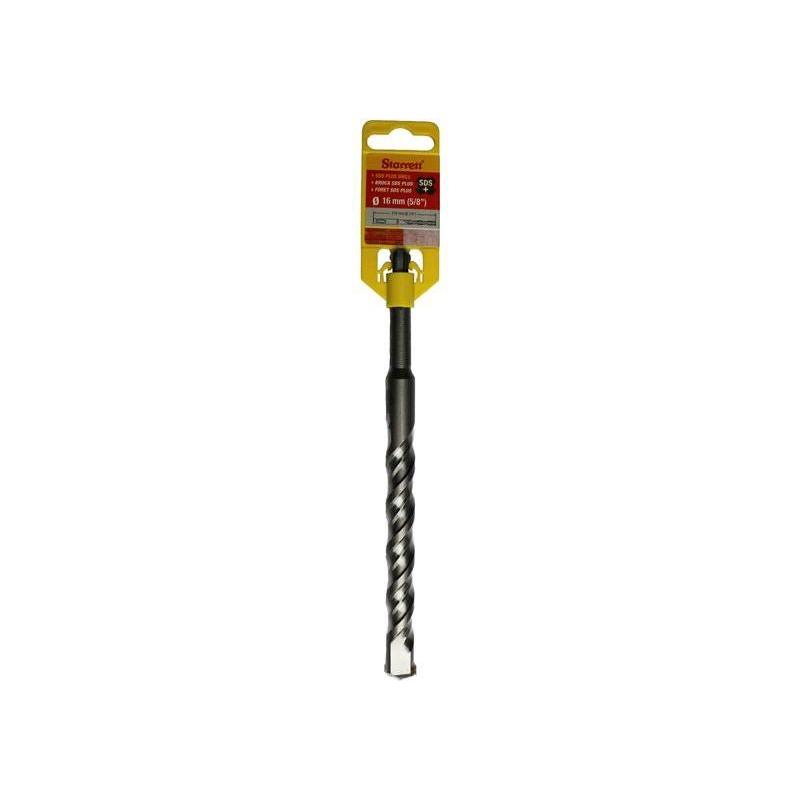 Starrett SDS Plus 2 Point Drill Bit 16 x 210mm Starrett - Dynamic Drive