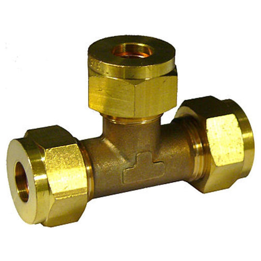 AG Gas Equal Tee 22mm AG - Dynamic Drive
