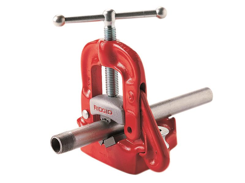 Ridgid 23 Bench Yoke Vice 3-80mm Capacity 40090 RIDGID - Dynamic Drive