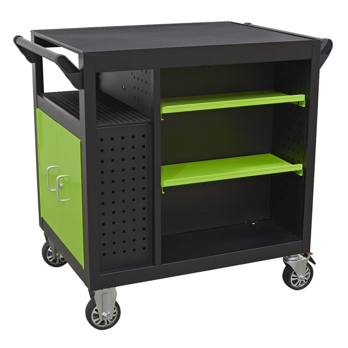 Sealey Mobile Workstation 7 Drawer & Cupboard 920mm AP36MWS Sealey - Dynamic Drive