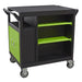 Sealey Mobile Workstation 7 Drawer & Cupboard 920mm AP36MWS Sealey - Dynamic Drive