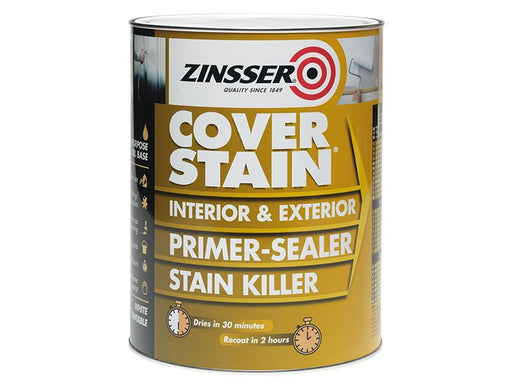 Zinsser Cover Stain® Primer - Sealer 1 litre Zinsser - Dynamic Drive