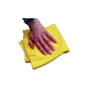 Connect Microfibre Yellow & Grey Cloths in Dispenser Box 37309 Tool Connection - Dynamic Drive