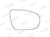 Summit Stick-On Standard Mirror Glass fits Hyundai i20 16 on RHS Summit - Dynamic Drive