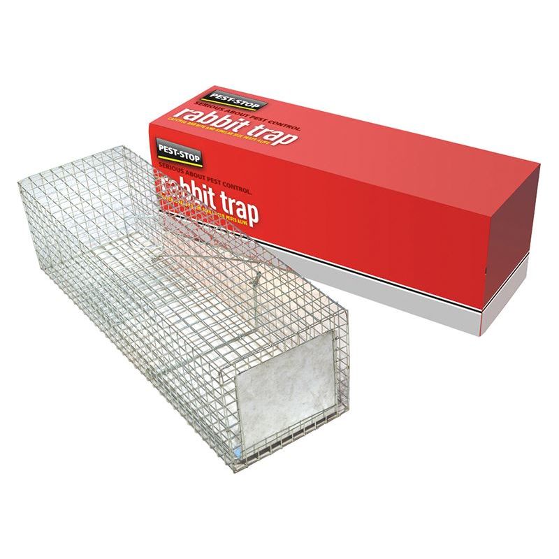 Pest-Stop (Pelsis Group) Rabbit Cage Trap 32in Pest-Stop (Pelsis Group) - Dynamic Drive