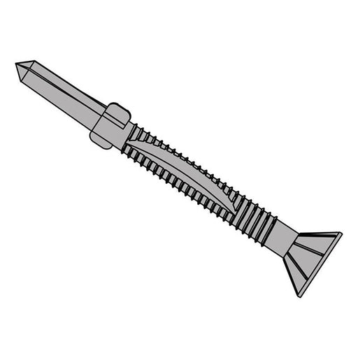 Forgefix TechFast Timber to Steel CSK/Wing Screw No.5 Tip 5.5 x 135mm Box 50 ForgeFix - Dynamic Drive