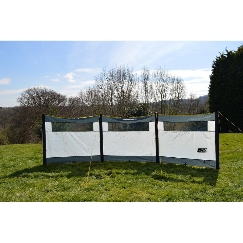 Maypole 3 Panel Inflatable Air Windbreak Blow-Up Camping Caravan With Free Pump Maypole  - Dynamic Drive