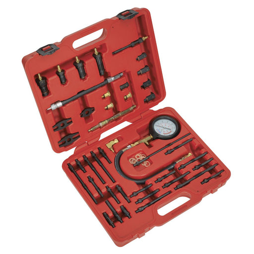 Sealey Petrol & Diesel Master Compression Test Kit VSE3155 Sealey - Dynamic Drive