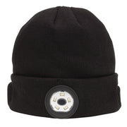 Draper Smart Wireless Rechargeable Beanie with LED Head Torch and USB Charging C Draper - Dynamic Drive