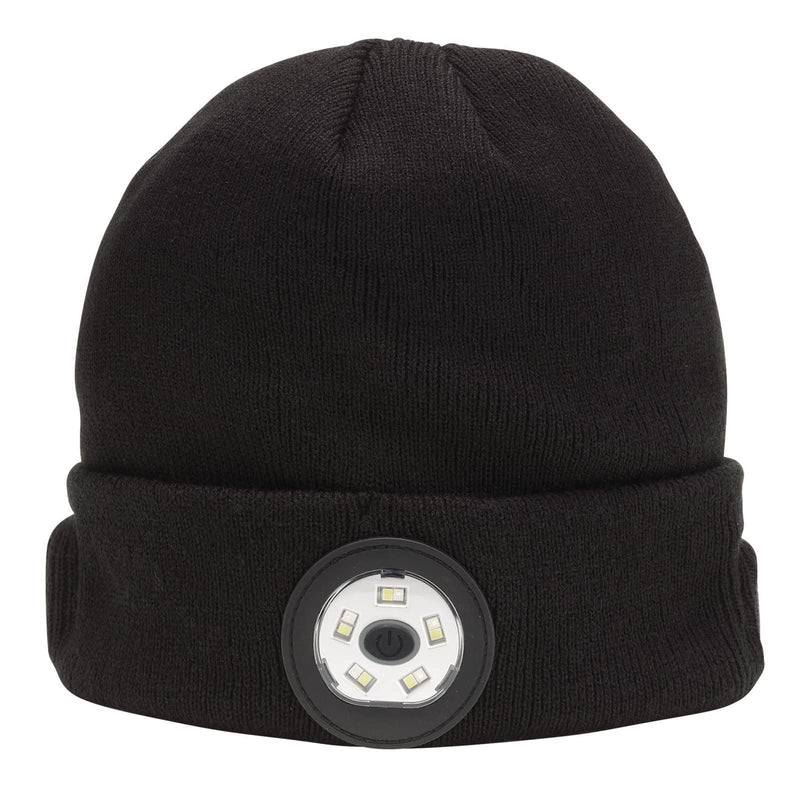 Draper Smart Wireless Rechargeable Beanie with LED Head Torch and USB Charging C Draper - Dynamic Drive