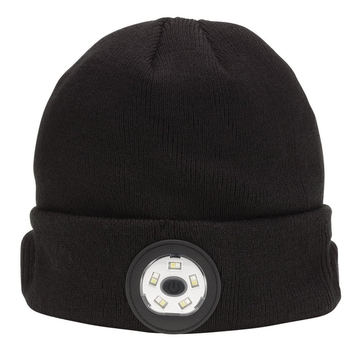 Draper Smart Wireless Rechargeable Beanie with LED Head Torch and USB Charging C Draper - Dynamic Drive