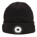 Draper Smart Wireless Rechargeable Beanie with LED Head Torch and USB Charging C Draper - Dynamic Drive