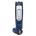 Sealey Blue Rechargeable 360° Inspection Lamp 7 SMD+3W LED Lithium-ion Sealey  - Dynamic Drive