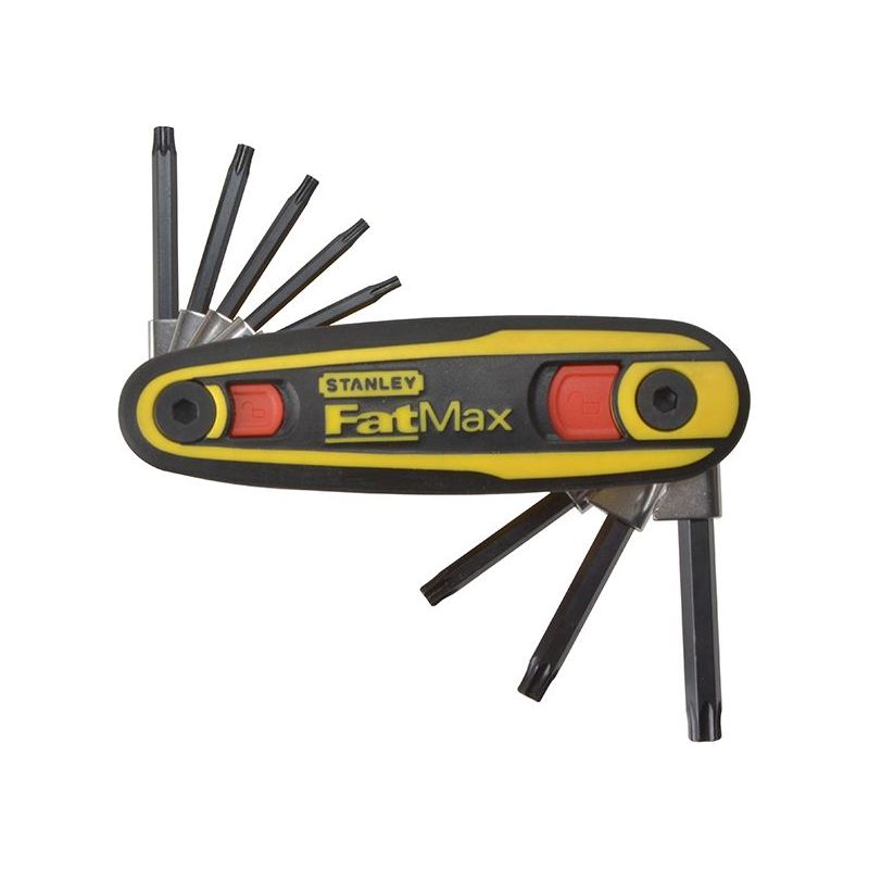 Stanley® Hand Tools FatMax® TORX Key Locking Set of 8 (TX9-TX40) STANLEY® Hand Tools - Dynamic Drive