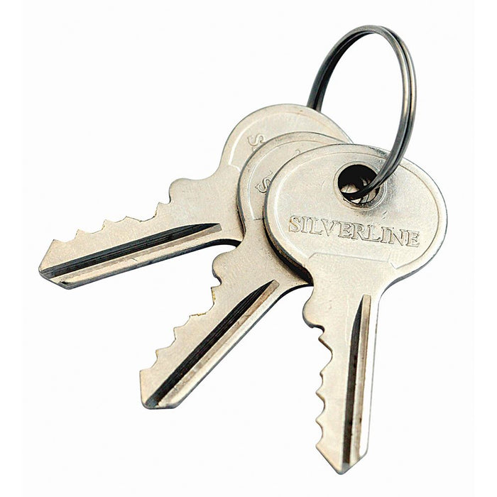 Silverline Weather-Resistant Padlock 48mm Silverline - Dynamic Drive
