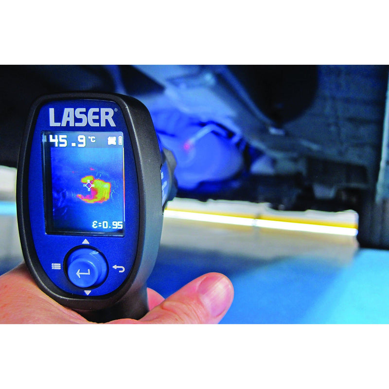 Laser Thermal Camera with UV Leak Detector 6515 Laser - Dynamic Drive