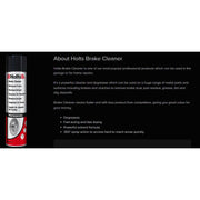 2x Holts Professional Brake & Clutch Cleaner Spray Grime Degreaser Remover 600ml Holts - Dynamic Drive