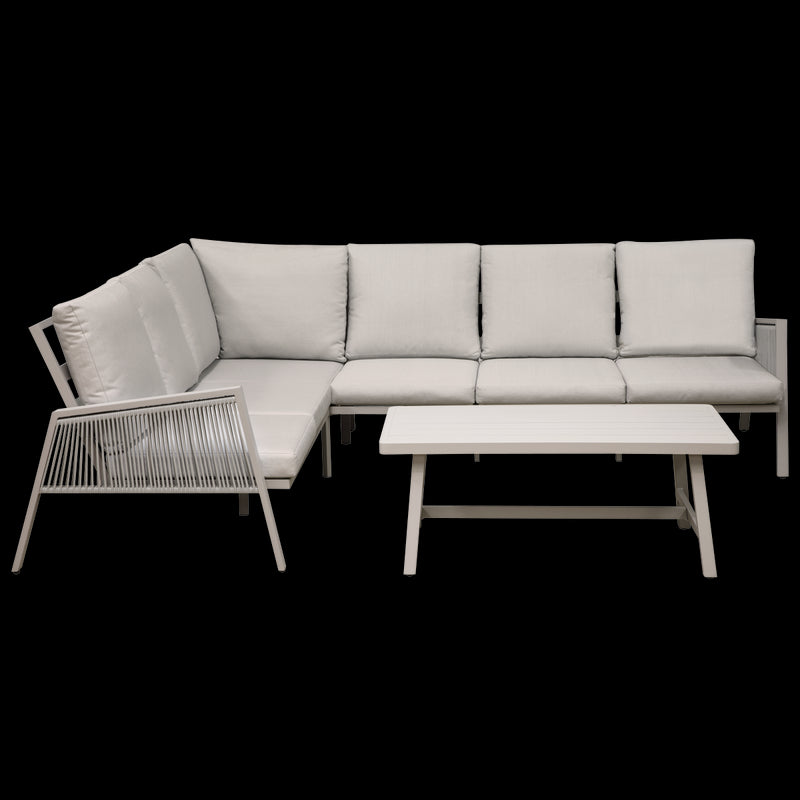 Dellonda Fusion 4 Piece Outdoor Furniture Set Dellonda  - Dynamic Drive