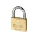 Abus Mechanical 65IB/40mm Brass Padlock Stainless Steel Shackle Keyed Alike 6405 ABUS Mechanical - Dynamic Drive