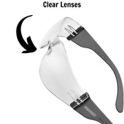 Teng Tools Safety Glasses Clear Anti-Fog Lens Teng Tools - Dynamic Drive