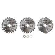 Bluespot Tools 190mm Circular Saw Blade Set, 3 Piece BlueSpot Tools - Dynamic Drive