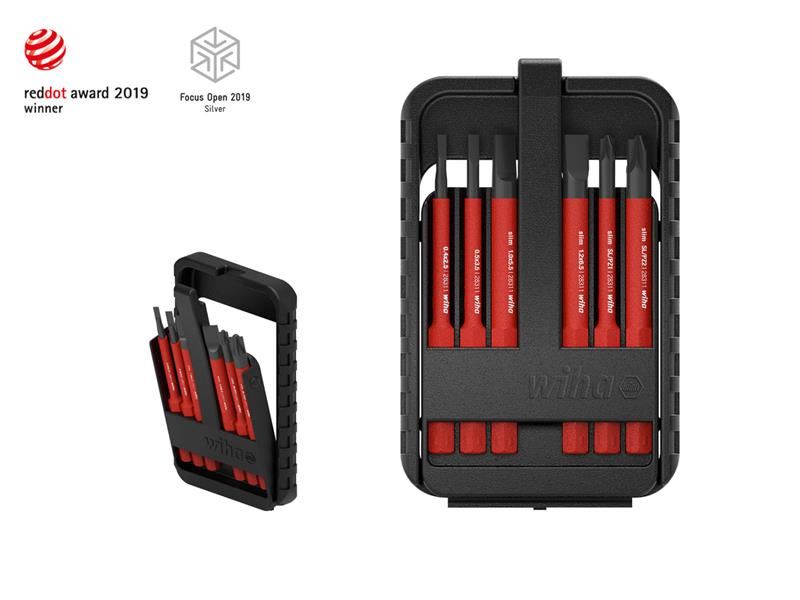 Wiha slimBit electric Hex Bit Set, 7 Piece Wiha - Dynamic Drive