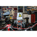 Laser High Voltage Sign (Double Sided) 7574 Laser - Dynamic Drive