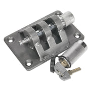 Sealey Motorcycle Locking Ground Anchor 4 Security Bolts MCGA02 Sealey  - Dynamic Drive
