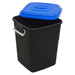 Sealey Refuse/Storage Bin 50L Blue BM50B Sealey - Dynamic Drive