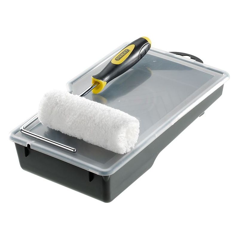 Stanley® Hand Tools MAXFINISH Mini Roller Kit 100mm (4in) STANLEY® Hand Tools - Dynamic Drive