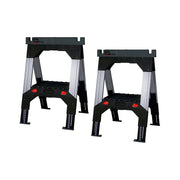 Stanley® Hand Tools FatMax® Telescopic Sawhorses (Twin Pack) STANLEY® Hand Tools - Dynamic Drive