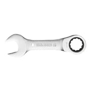 Teng Tools Stubby Ratcheting Combination Spanner Metric RS 16mm Teng Tools - Dynamic Drive