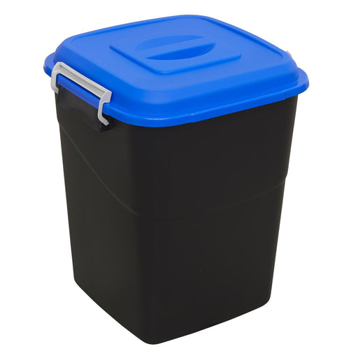 Sealey Refuse/Storage Bin 50L Blue BM50B Sealey - Dynamic Drive
