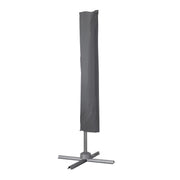 Dellonda Cantilever Parasol with 360 Rotation, Tilt & Cover 3m - Grey Dellonda - Dynamic Drive