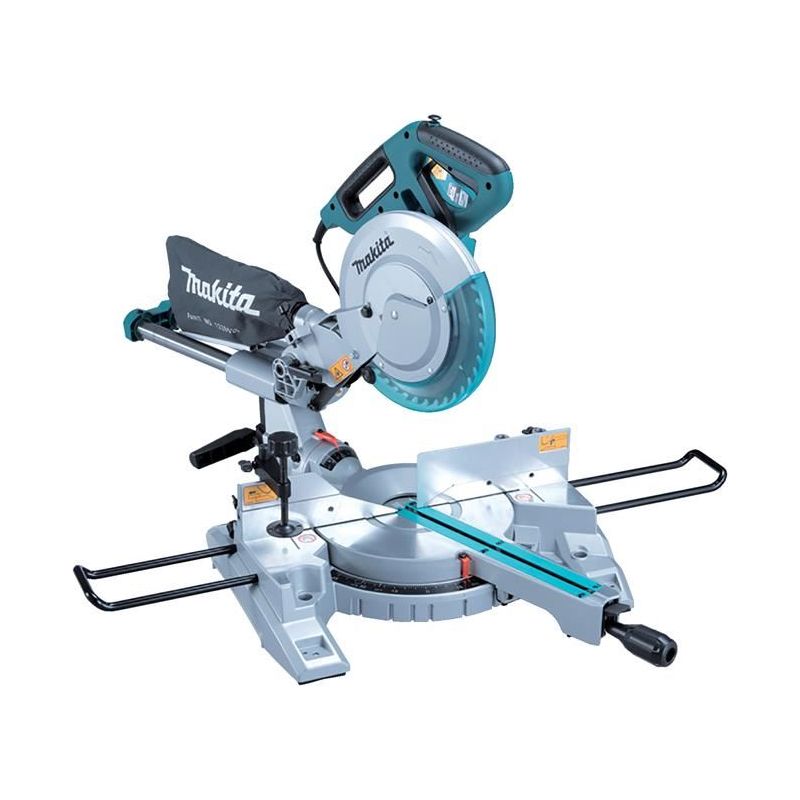 Makita LS1018LN Slide Compound Mitre Saw 260mm 1430W 110V Makita - Dynamic Drive