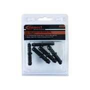 Connect Fuel Line Double End Connectors 6 - 7.5mm 5pc 37205 Tool Connection - Dynamic Drive