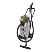 Sealey Vacuum Cleaner Industrial Dust-Free Wet/Dry 38L 1100W/110V Stainless Stee Sealey - Dynamic Drive