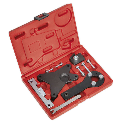 Sealey Petrol Engine Timing Tool Kit for Alfa Romeo Fiat Ford Lancia 1.2 1.4 8v Sealey - Dynamic Drive