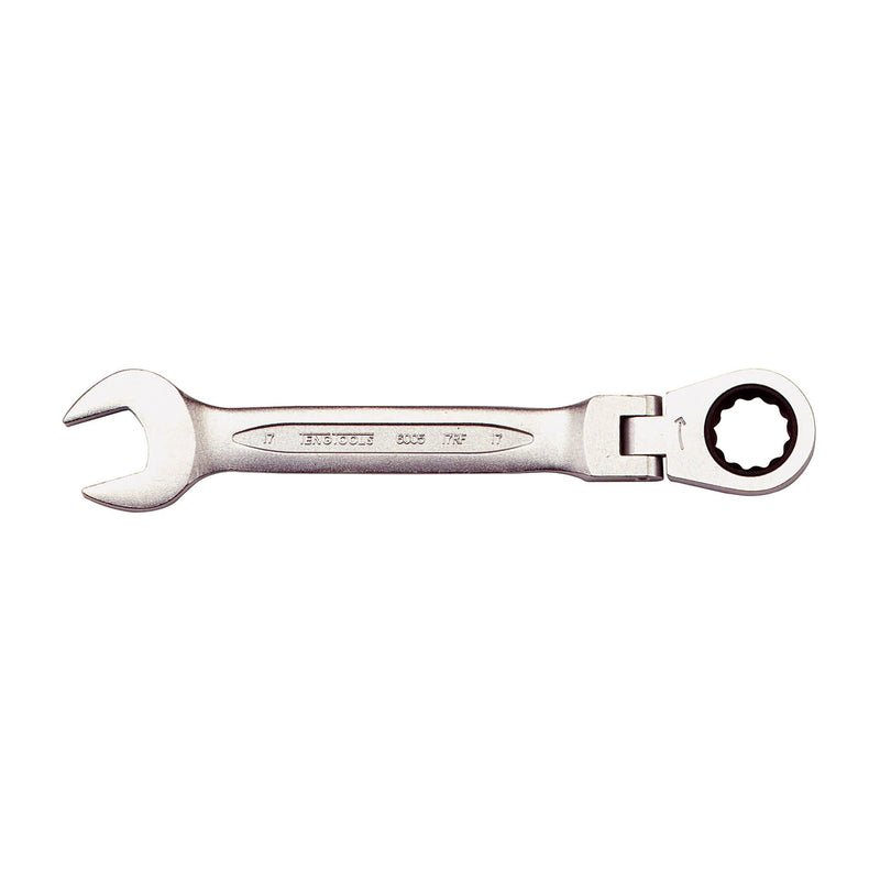 Teng Tools Ratcheting Combination Spanner Set RF TT1 8 Pieces Teng Tools - Dynamic Drive