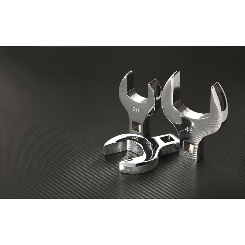 Seigen by Sealey Crow's Foot Open End Spanner Set 14pc 1/2"Sq Drive Metric Sealey  - Dynamic Drive